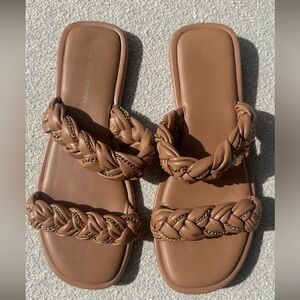 BCBGeneration Braided Sandals